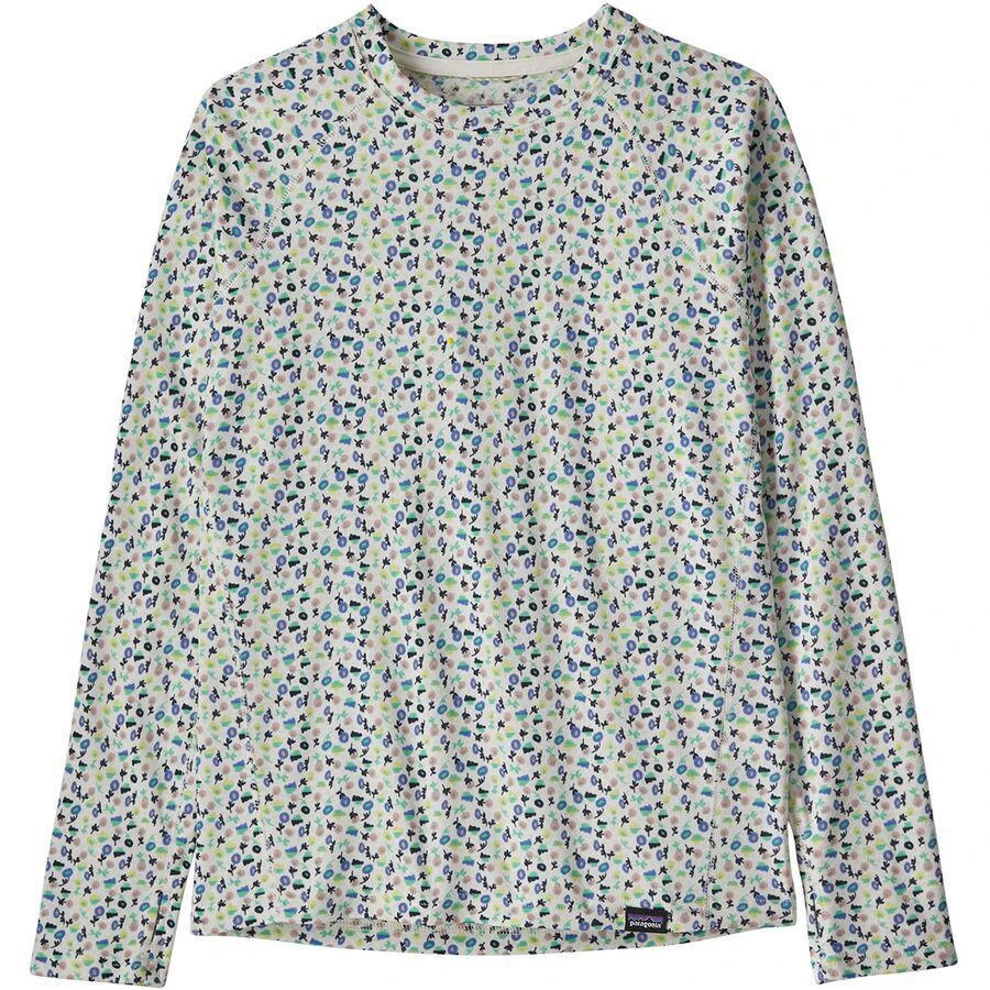 商品Patagonia|Capilene Midweight Crew Top - Girls',价格¥147,第1张图片