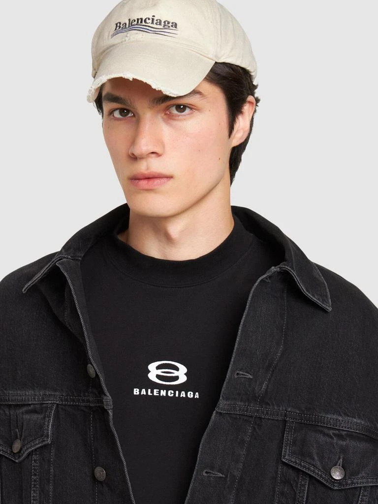商品Balenciaga|Political Campaign Cotton Hat,价格¥3287,第1张图片