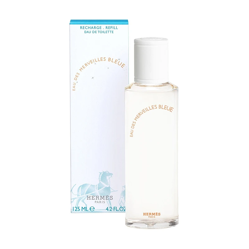 Hermes爱马仕 蓝彩星光女士淡香水 30/50/100ML 商品