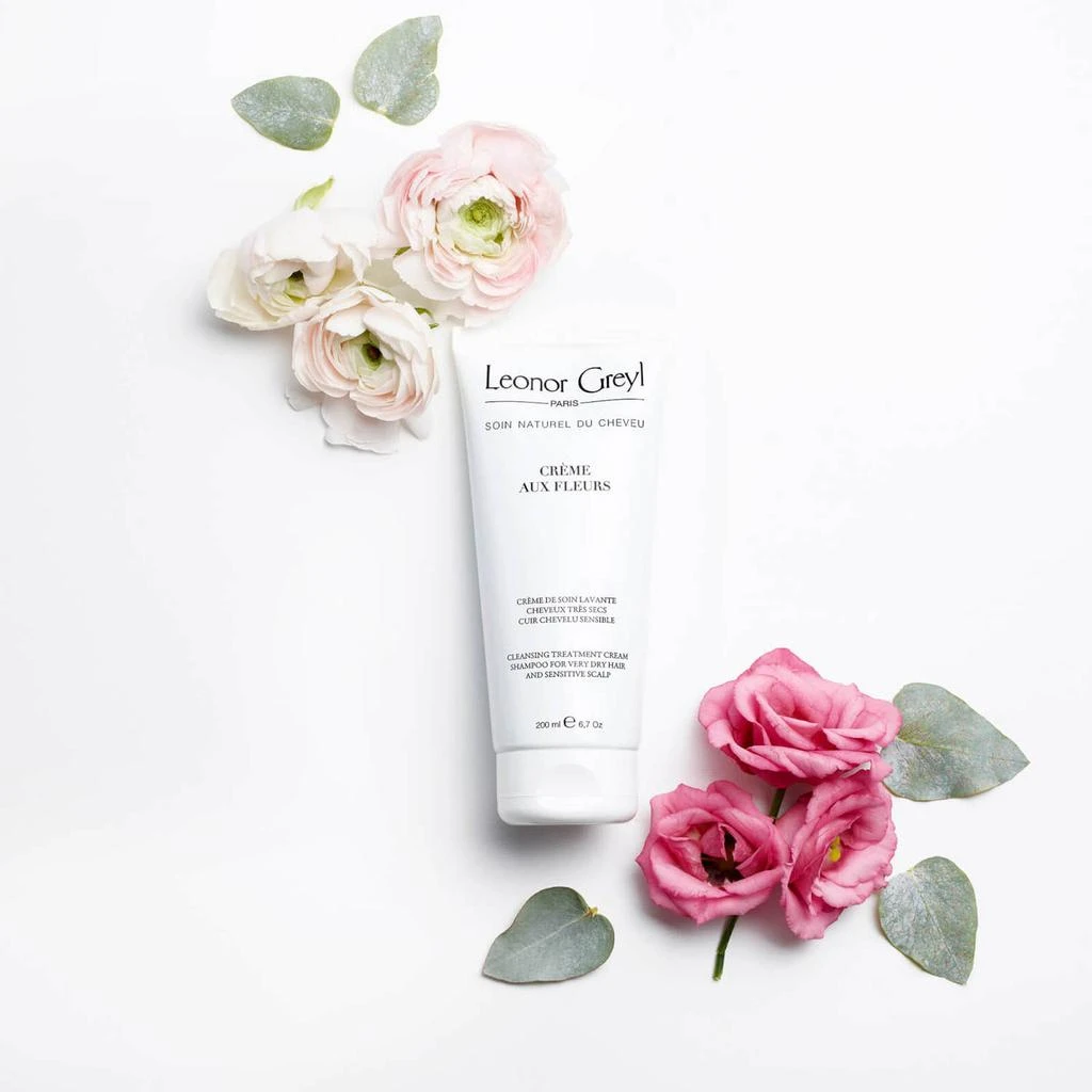 商品Leonor Greyl|Leonor Greyl Creme aux Fleurs Treatment Cream Shampoo,价格¥369,第2张图片详细描述