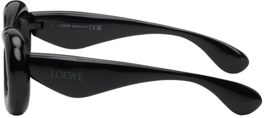 商品Loewe|Black Inflated Sunglasses,价格¥1714,第3张图片详细描述