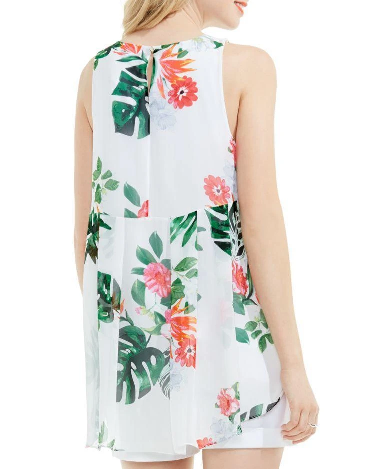 商品Vince Camuto|VINCE CAMUTO Tropical High/Low Tank Top,价格¥245,第2张图片详细描述