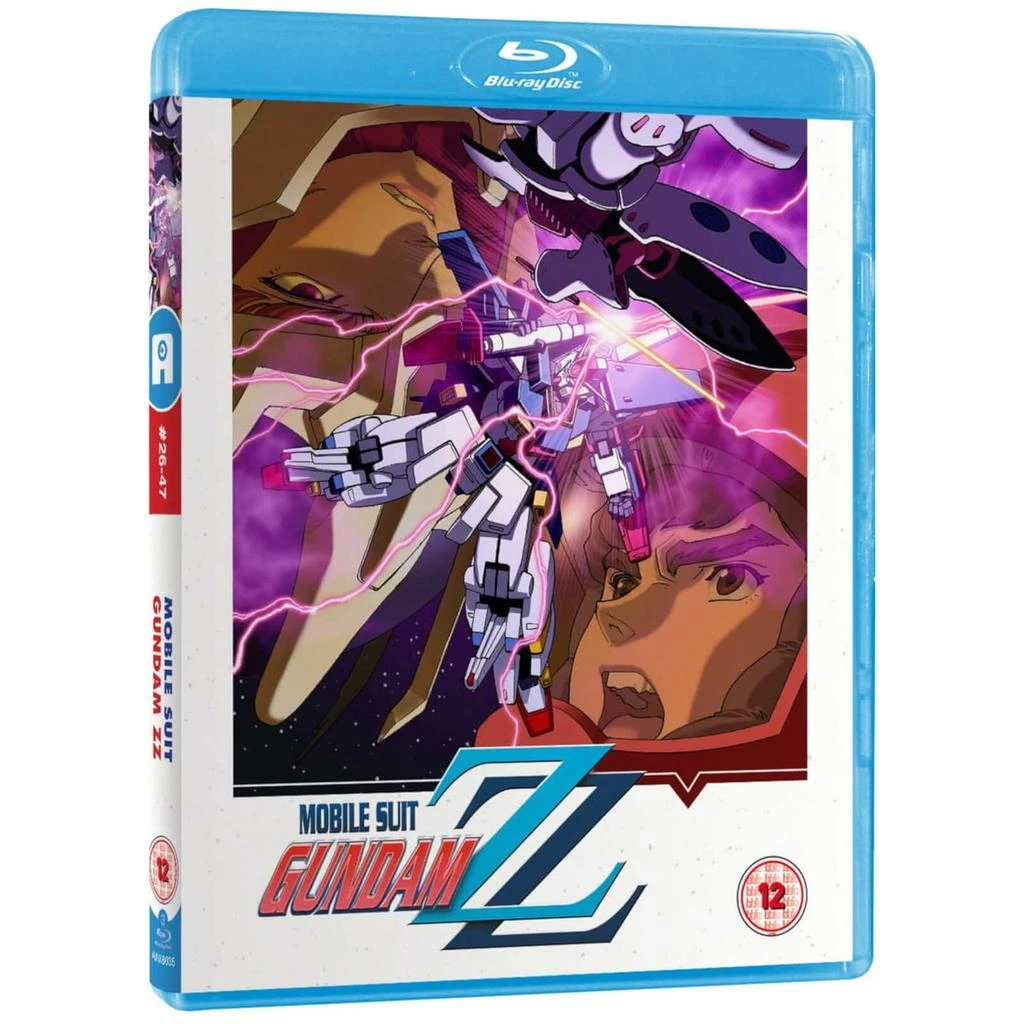 商品All The Anime|Mobile Suit Gundam ZZ Part 2,价格¥653,第1张图片