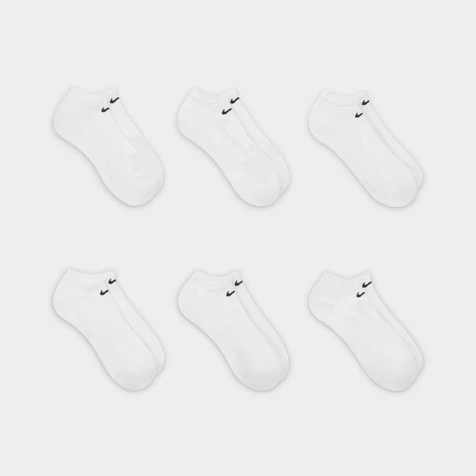 商品NIKE|Nike Everyday Cushioned Training No-Show Socks (6-Pack),价格¥178,第3张图片详细描述