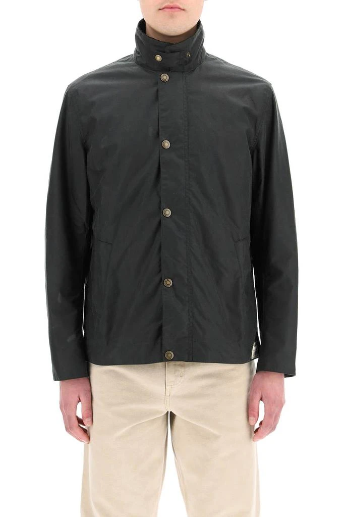 商品Barbour|Barbour marlem wax jacket,价格¥1580,第2张图片详细描述