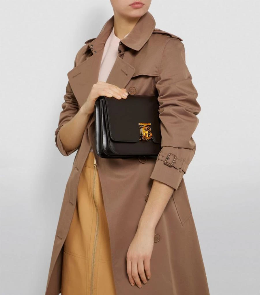 商品Burberry|Medium Leather TB Bag,价格¥17052,第5张图片详细描述