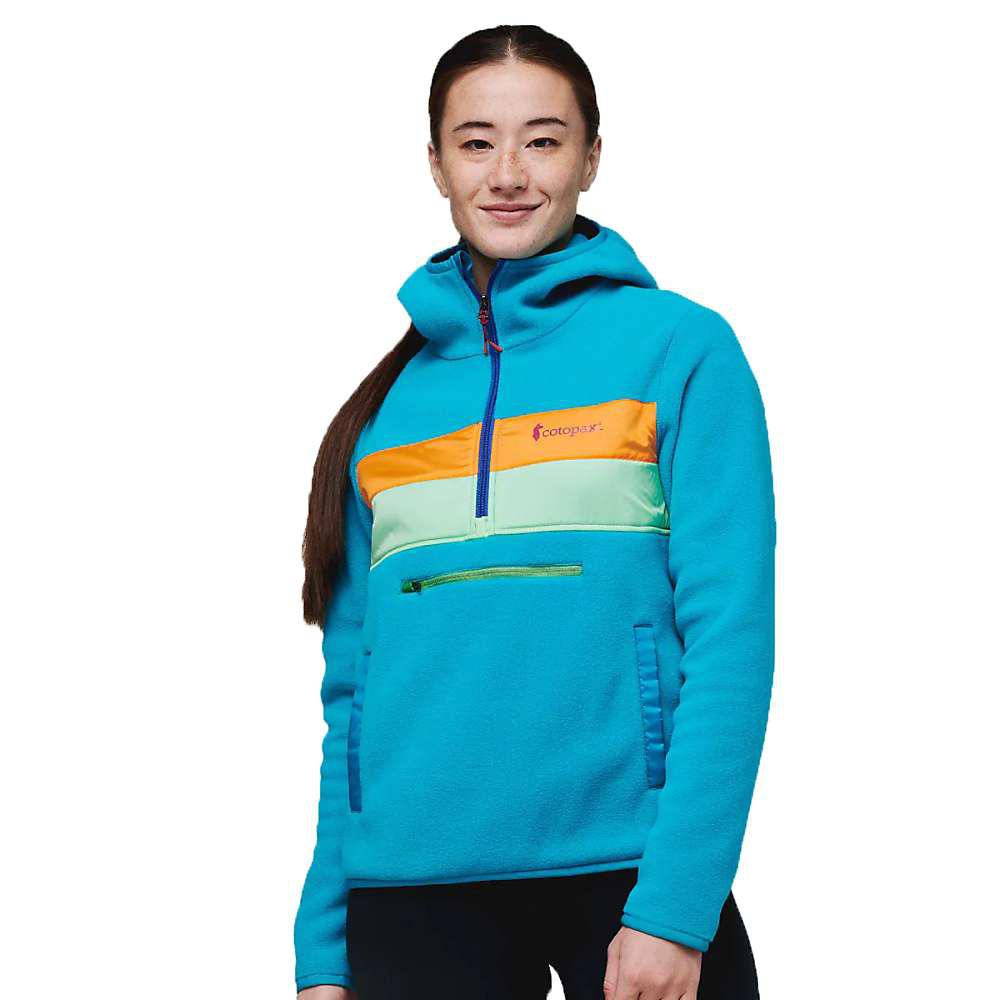 Cotopaxi Women's Teca Fleece Hooded Half-Zip Jacket商品第6张图片规格展示