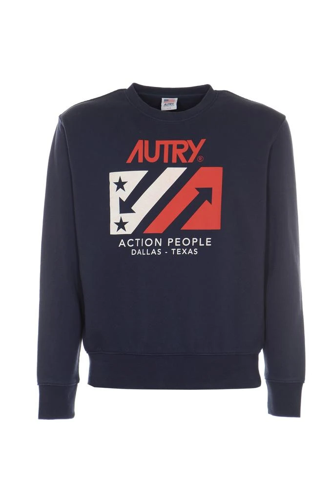 商品Autry|Autry Iconic Print Sweatshirt,价格¥839,第1张图片