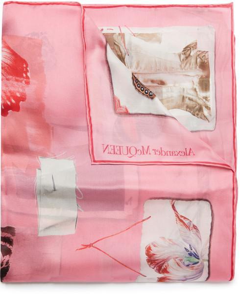 商品Alexander McQueen|Memori 围巾,价格¥3316,第1张图片