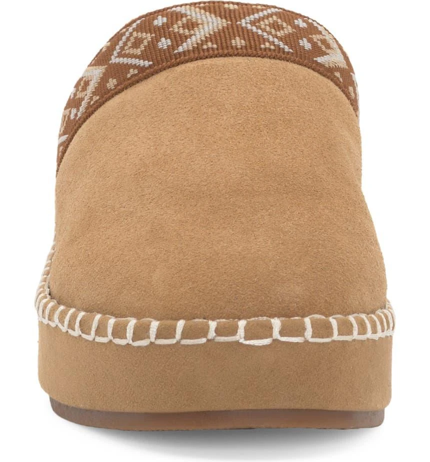 商品Lucky Brand|Lezliey Wedge Slipper,价格¥271,第4张图片详细描述