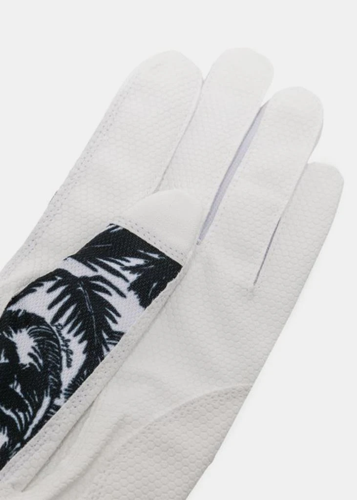 商品PEARLY GATES|PEARLY GATES White/Navy Panelled Gloves,价格¥377,第2张图片详细描述