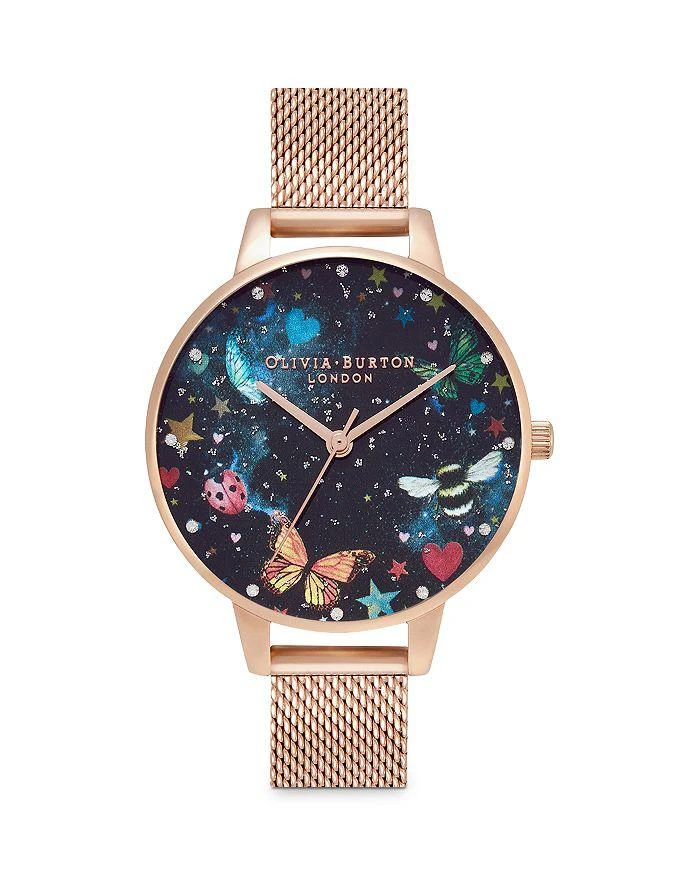 商品Olivia Burton|Night Garden Watch, 34mm,价格¥898,第1张图片