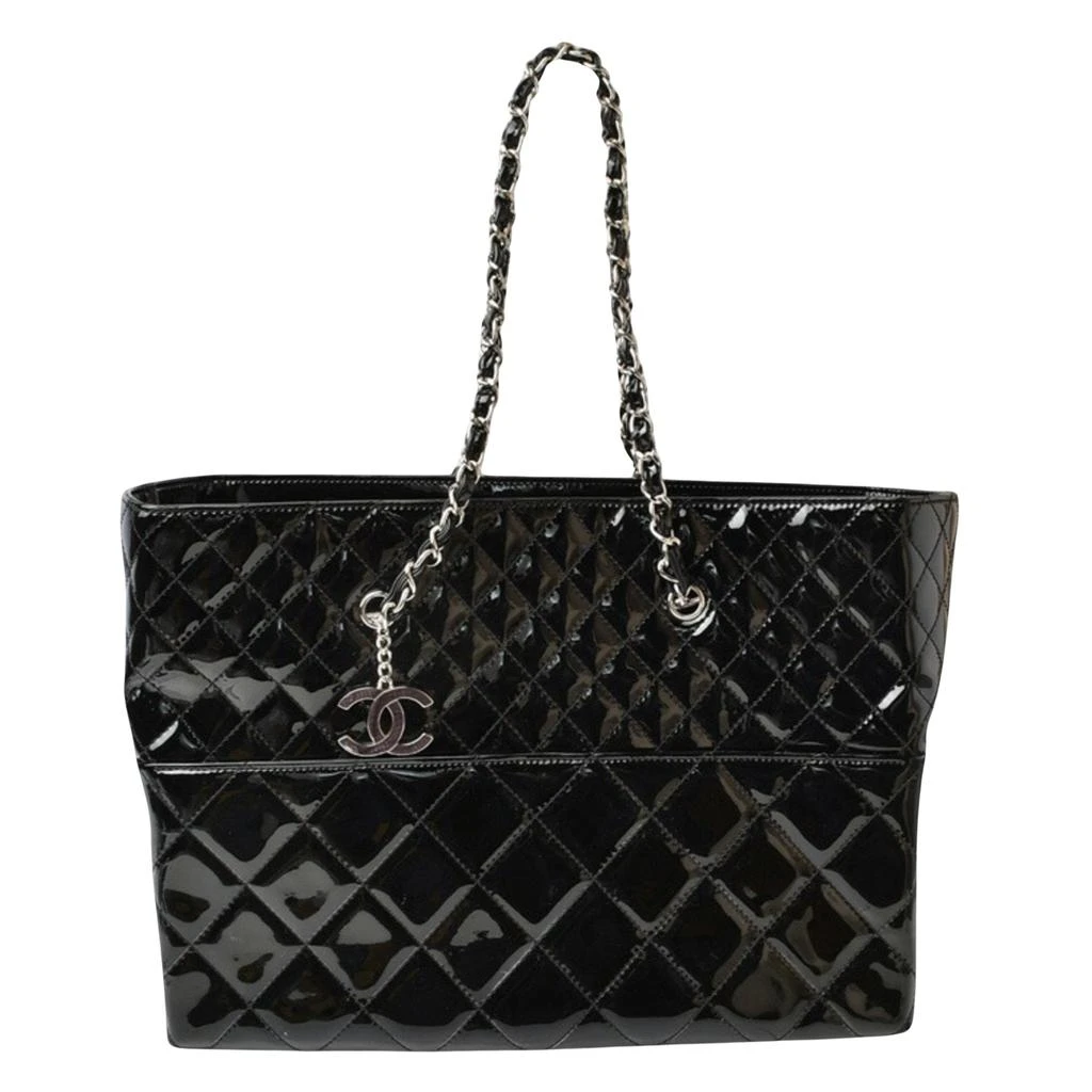 商品[二手商品] Chanel|Patent Leather Tote Bag (Pre-Owned),价格¥20456,第1张图片