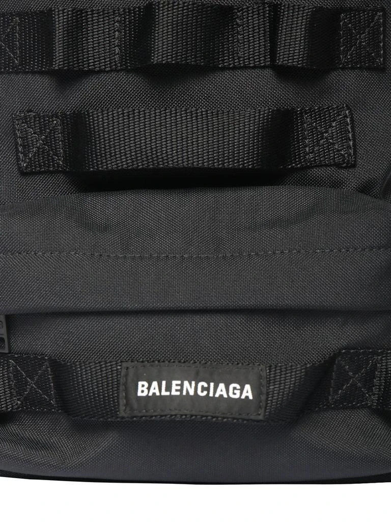 商品Balenciaga|Army Multicarry Nylon Backpack,价格¥8619,第3张图片详细描述