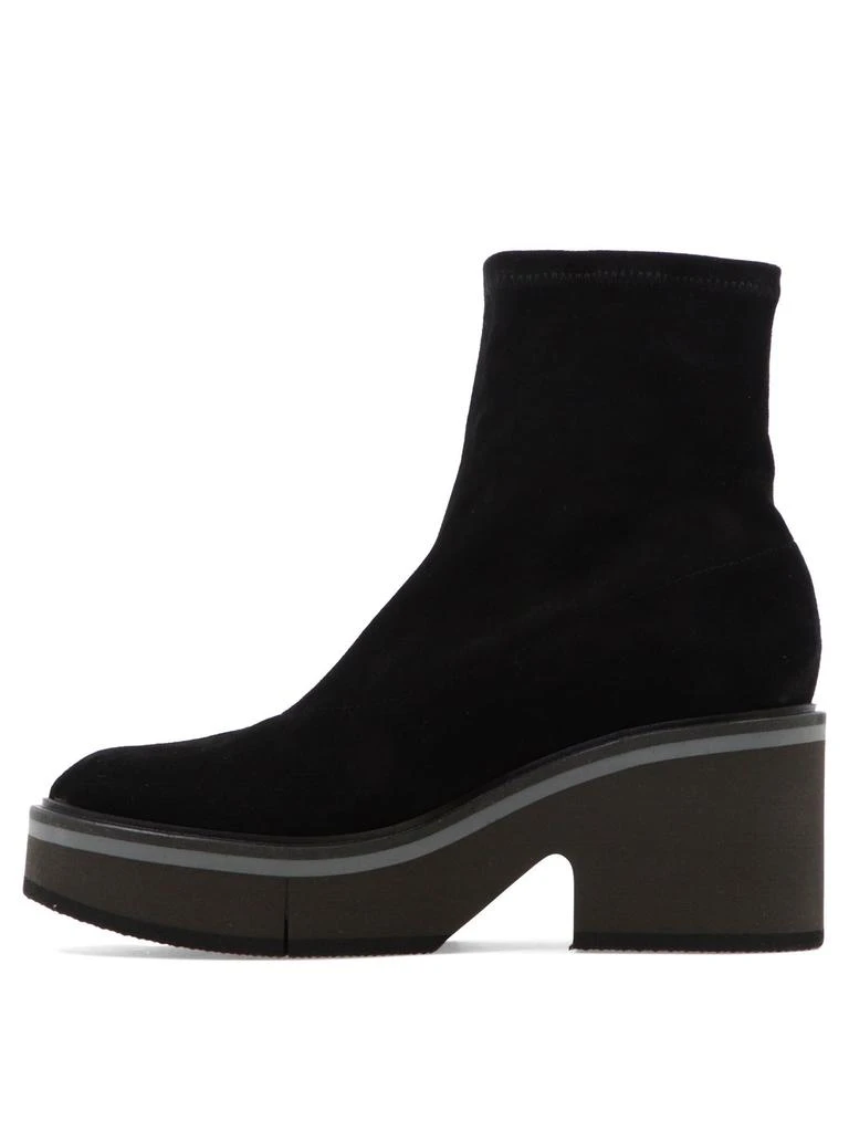 商品ROBERT CLERGERIE|Robert Clergerie Women's  Black Other Materials Ankle Boots,价格¥4250,第3张图片详细描述