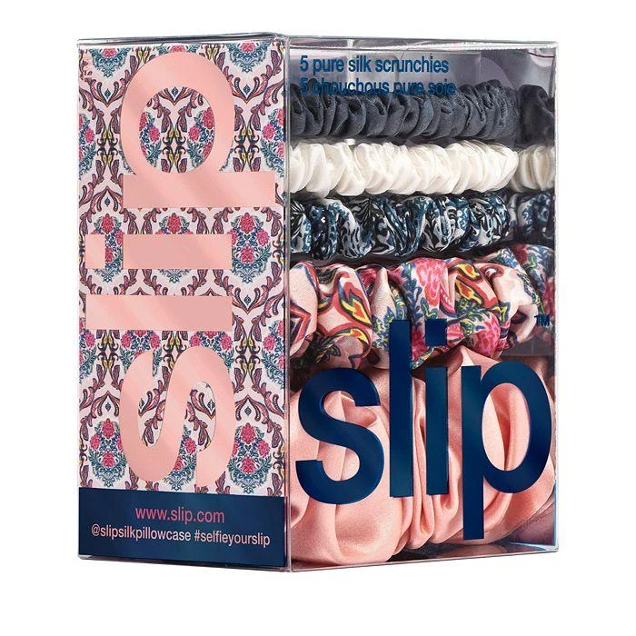 商品Slip|Abbey Scrunchies Set,价格¥178,第4张图片详细描述