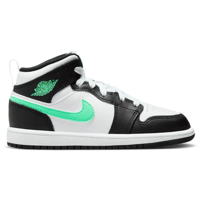 商品Jordan|Jordan Air Jordan 1 Mid Alt - Pre School Shoes,价格¥886,第1张图片详细描述