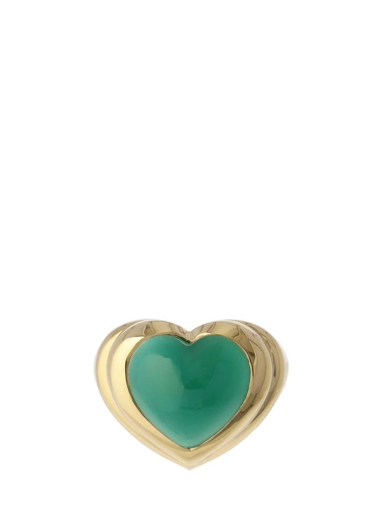 商品Missoma|Jelly Heart Gemstone Ring,价格¥431,第2张图片详细描述
