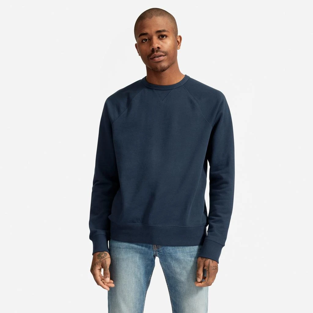 商品Everlane|The Classic French Terry Crew,价格¥240,第1张图片