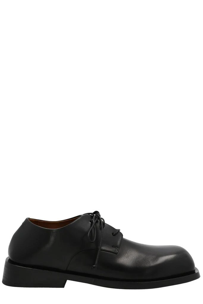 商品Marsèll|Marsèll Squared Toe Lace-Up Shoes,价格¥3150,第1张图片