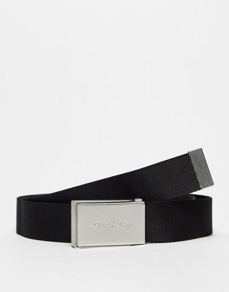 商品DICKIES|Dickies Brookston belt in black,价格¥183,第1张图片