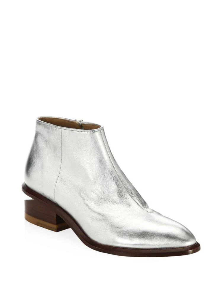 商品Alexander Wang|Kori 金属感踝靴,价格¥3136,第1张图片