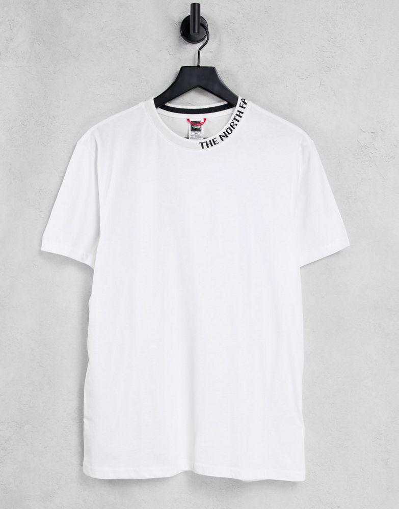 The North Face Zumu t-shirt in white商品第1张图片规格展示