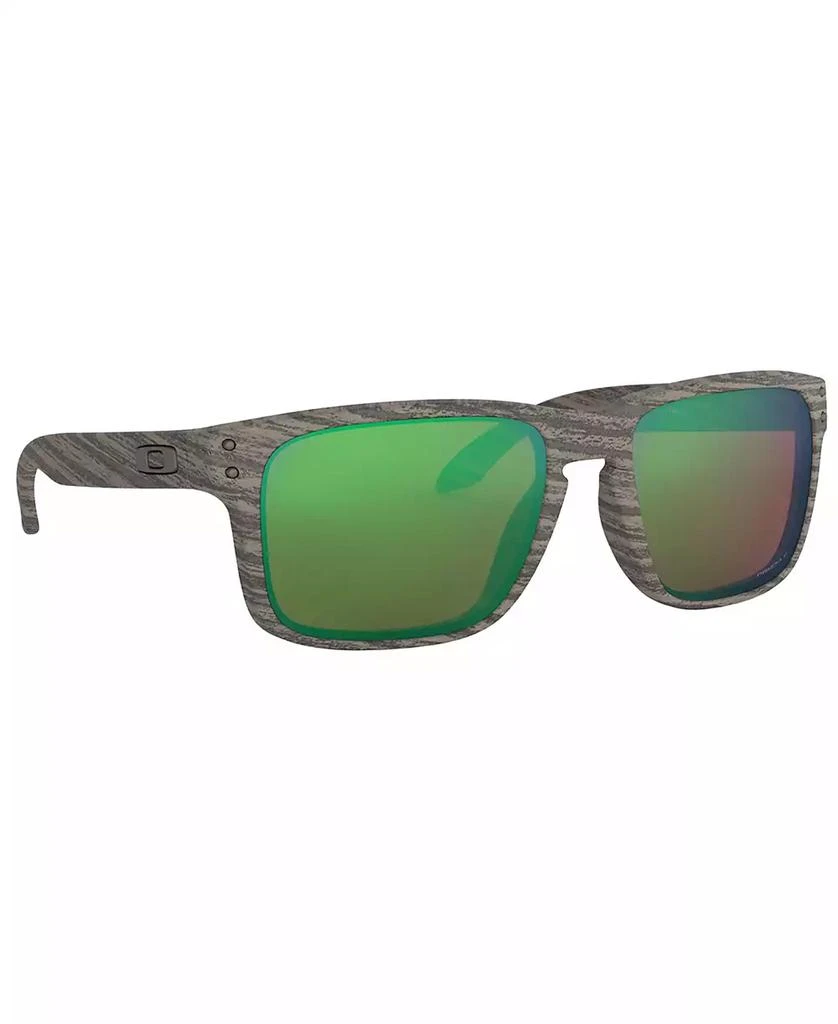 商品Oakley|Polarized Sunglasses, OO9102 HOLBROOK WOODGRAIN,价格¥1730,第3张图片详细描述