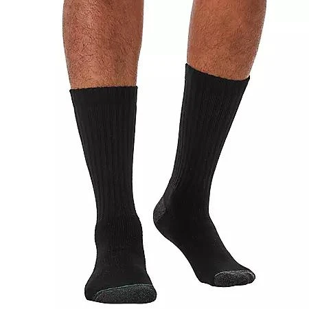 商品Member's Mark|Member’s Mark 10-Pack Cotton Crew Sock,价格¥98,第2张图片详细描述
