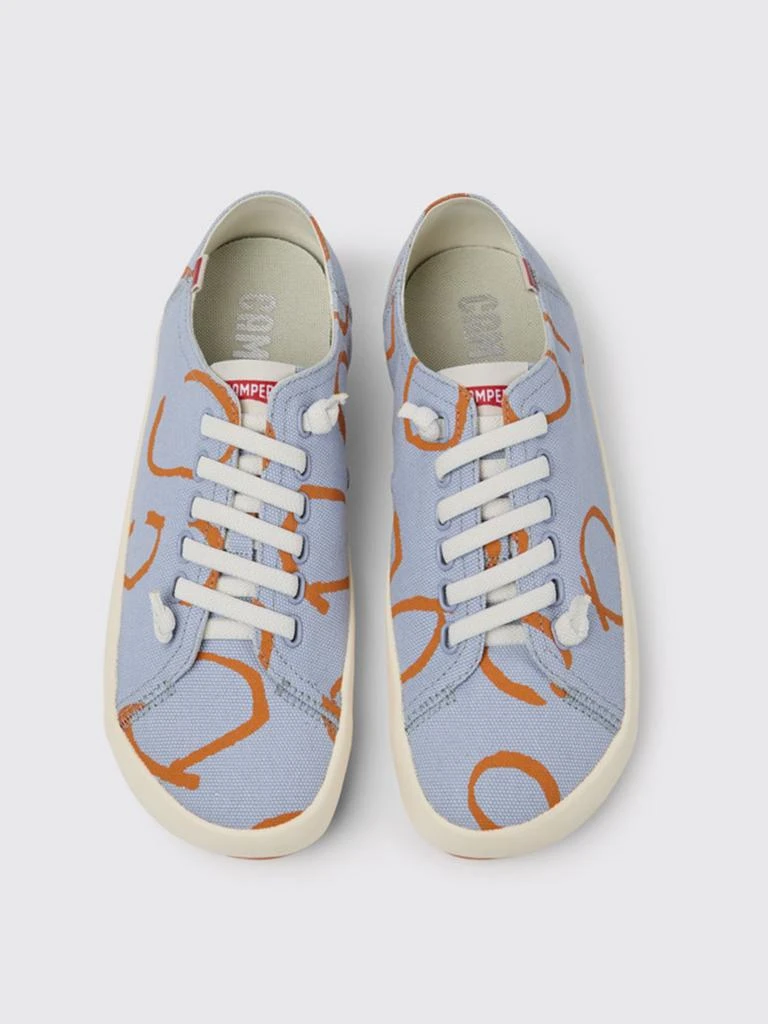 商品Camper|Peu Rambla Camper sneakers in recycled cotton,价格¥437,第3张图片详细描述