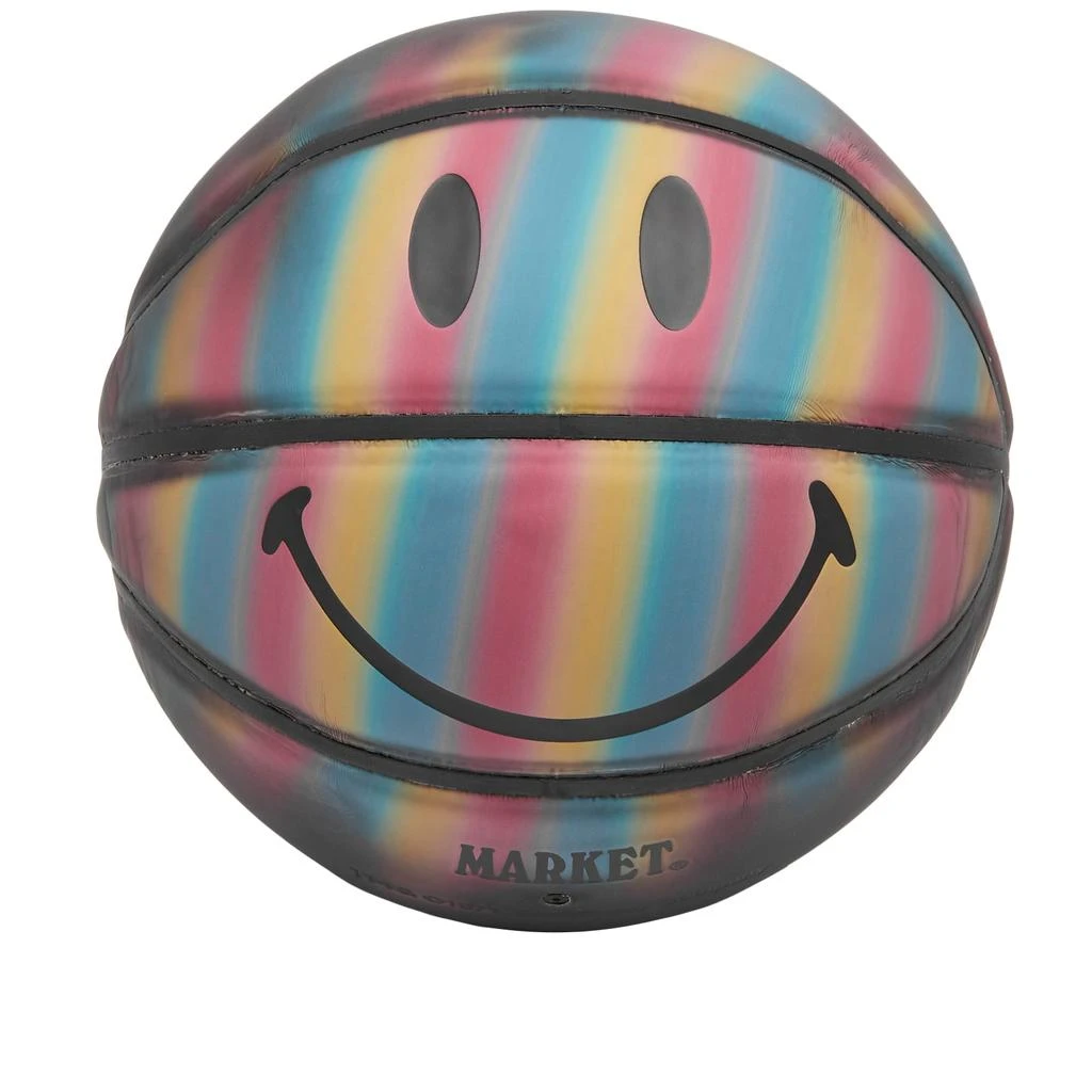 商品MARKET|MARKET Smiley Heat Reactive Basketball,价格¥587,第2张图片详细描述