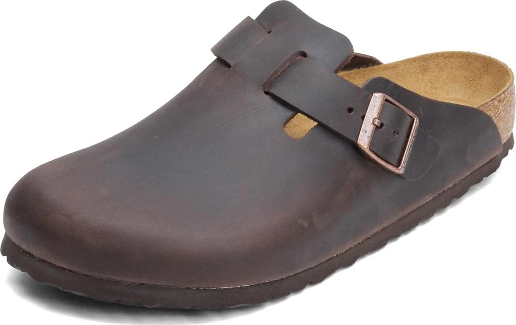 商品Birkenstock|Birkenstock Women's Boston Suede Clogs,价格¥542,第1张图片