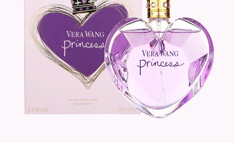 商品Vera Wang|美国直邮Vera Wang 王薇薇Princess我是公主女士淡香水香氛100ml,价格¥363,第5张图片详细描述