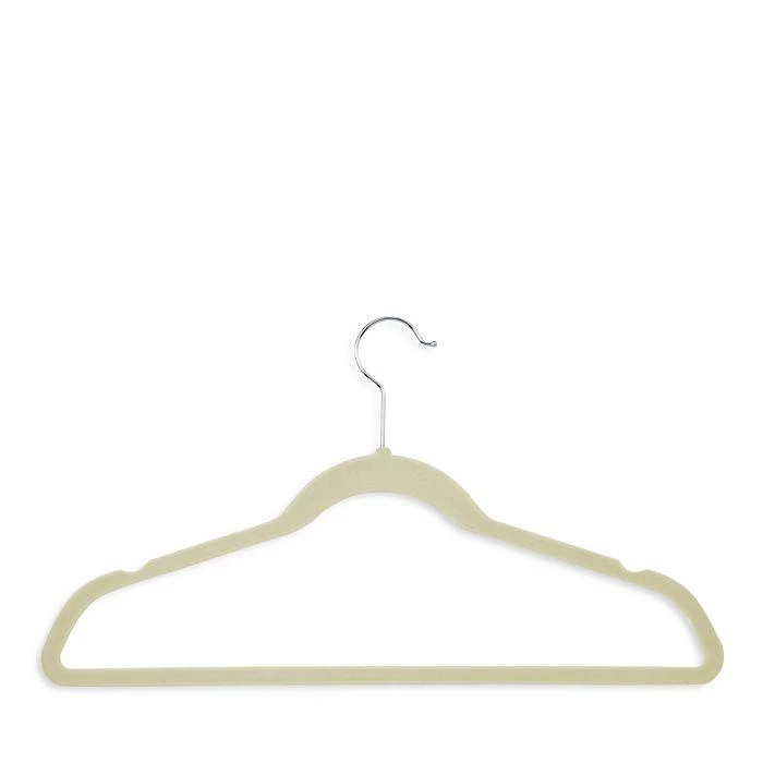 商品Honey Can Do|Velvet Touch Suit Hanger, Set of 40,价格¥374,第1张图片