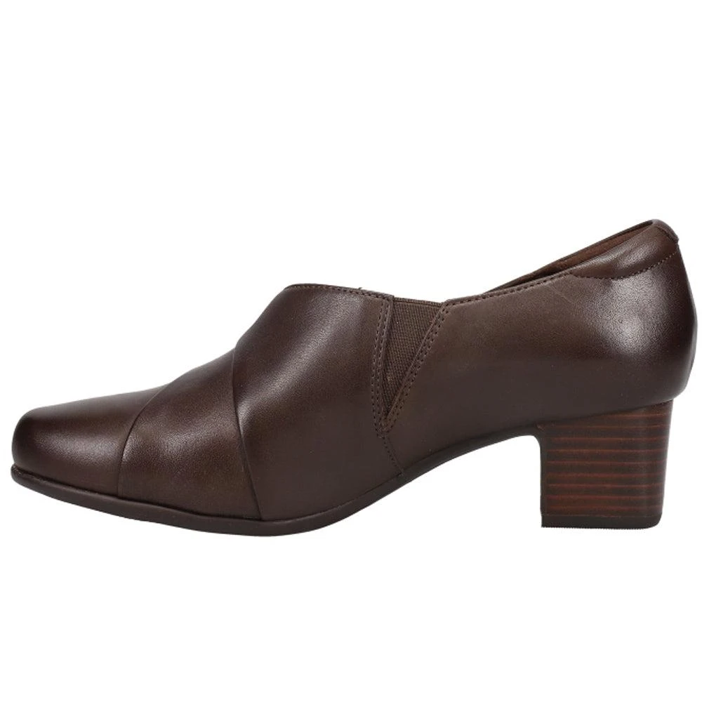 商品Clarks|Un Damson Adele Block Heel Pumps,价格¥153,第3张图片详细描述