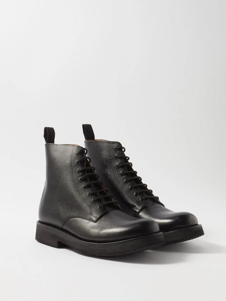 商品Grenson|Dudley leather Derby boots,价格¥2541,第5张图片详细描述