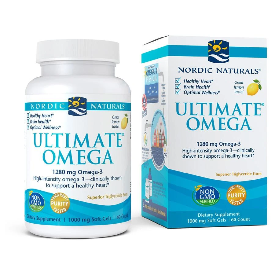 Ultimate Omega Dietary Supplement Lemon 商品