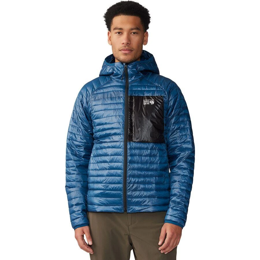 商品Mountain Hardwear|Ventano Hooded Jacket - Men's,价格¥1136,第1张图片详细描述