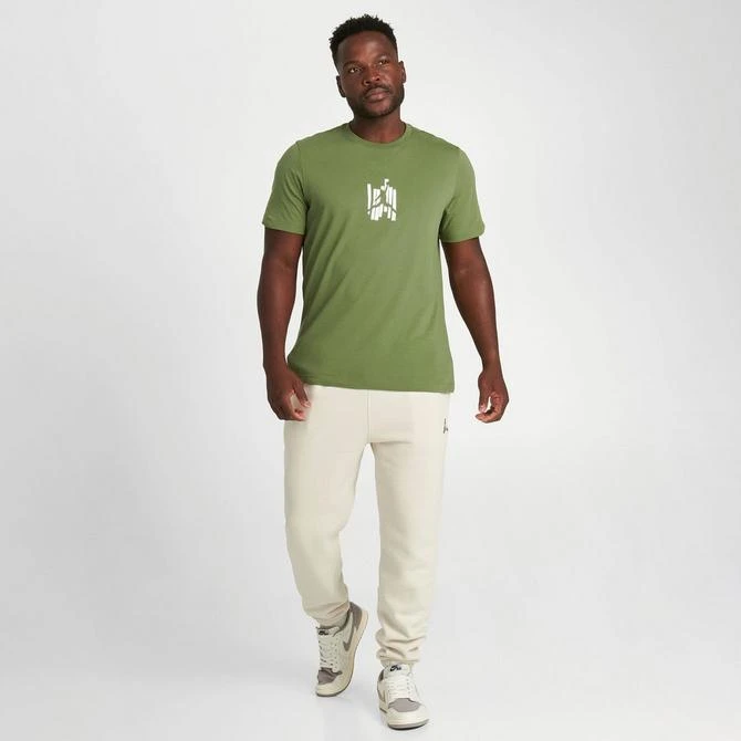 商品Jordan|Men's Jordan Brand Iconography Graphic T-Shirt,价格¥256,第2张图片详细描述