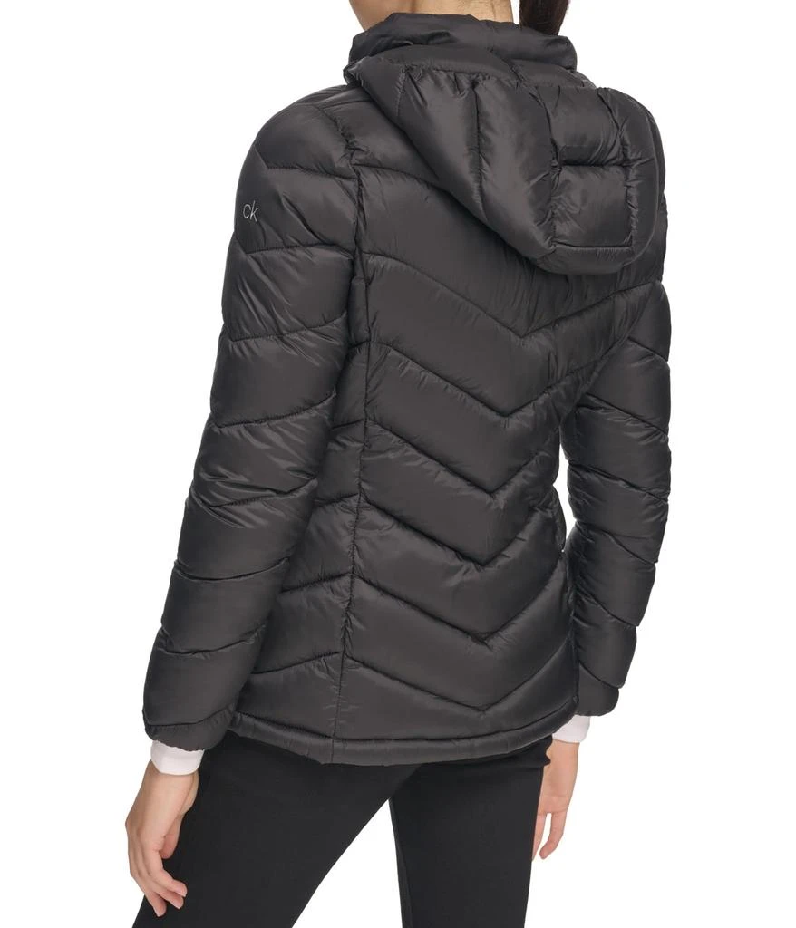 商品Calvin Klein|Lightweight Quilted Puffer,价格¥790,第3张图片详细描述