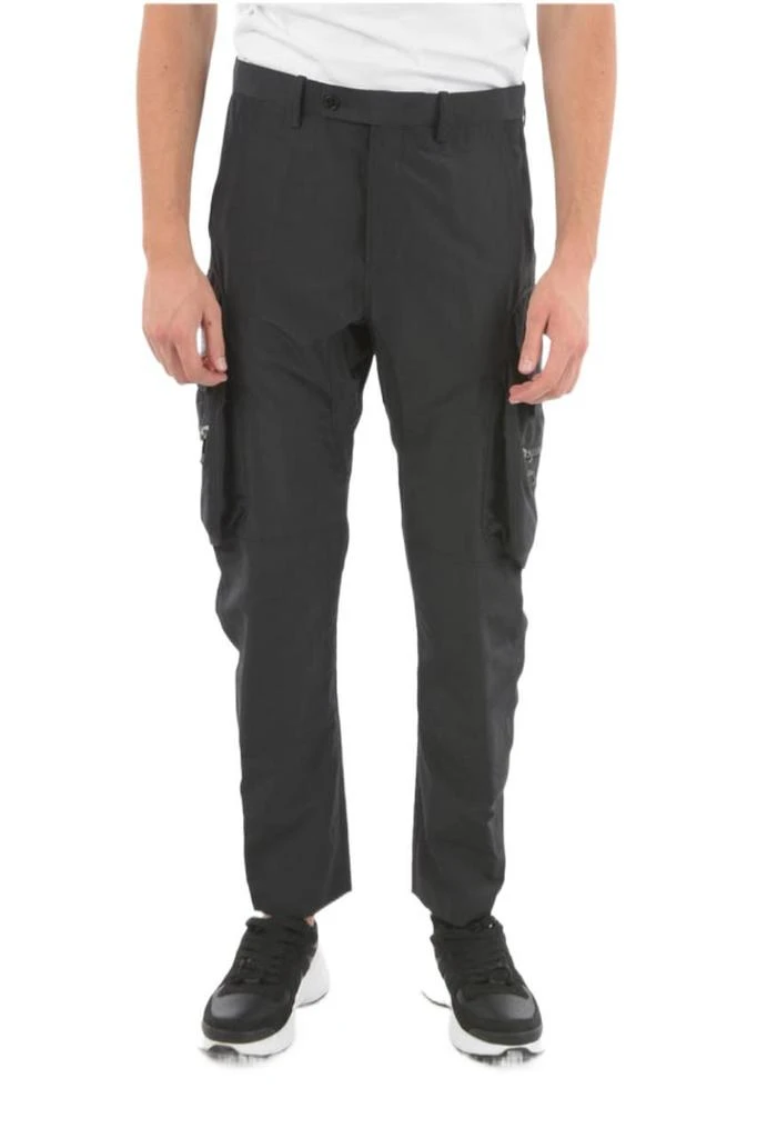 商品Neil Barrett|Neil barrett men's black other materials pants,价格¥3473,第1张图片