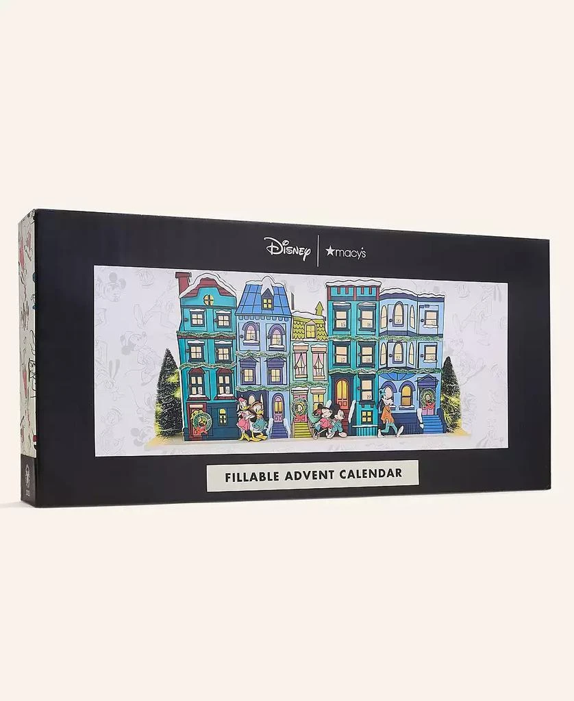 商品Disney | Macy's|Mickey Mouse & Friends Fillable LED Light Advent Calendar, Macy's Exclusive,价格¥1097,第3张图片详细描述