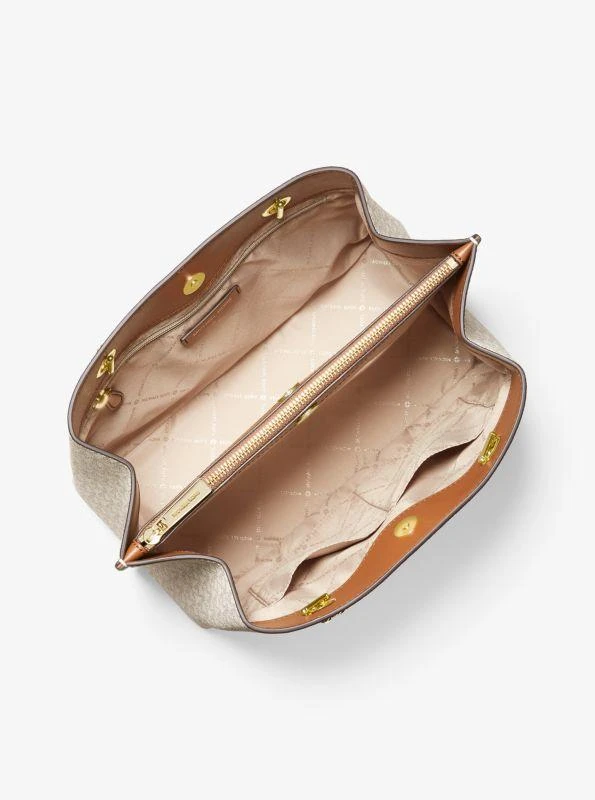 商品Michael Kors|女式 Teagan系列 大号徽标单肩包 ,价格¥1317,第2张图片详细描述