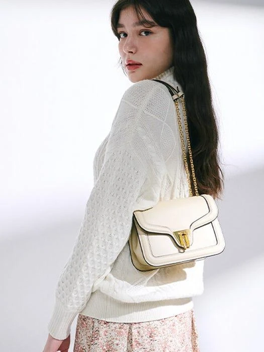 商品Coccinelle|Marvin Twist Mini Bag 3 Colors,价格¥2797,第2张图片详细描述