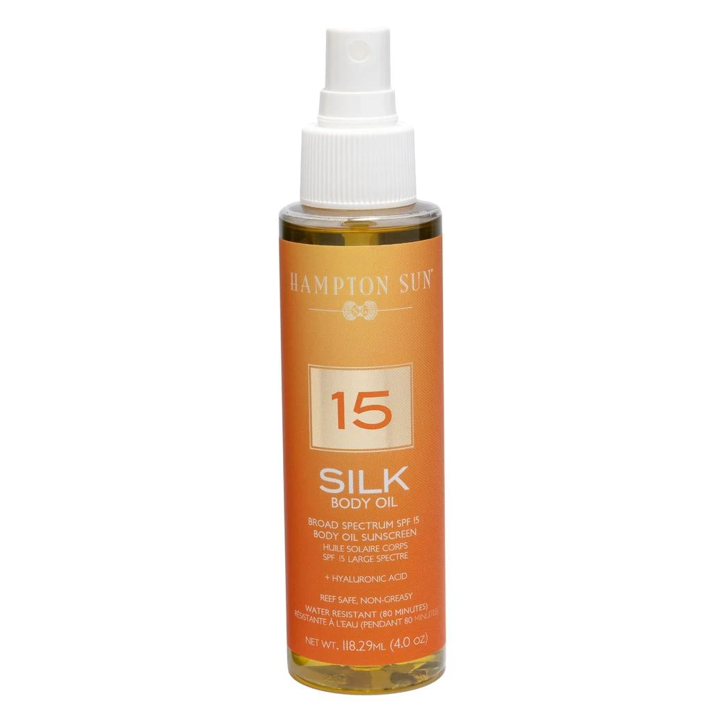 商品Hampton Sun|Silk Body Oil SPF 15,价格¥211,第1张图片