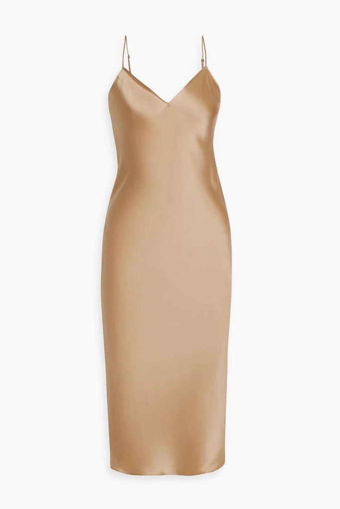 商品Nili Lotan|Cami silk-satin midi slip dress,价格¥2146,第1张图片