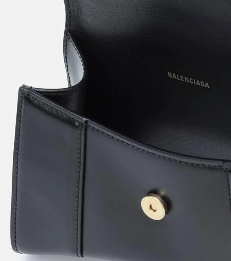 商品Balenciaga|Hourglass XS leather crossbody bag,价格¥19106,第3张图片详细描述