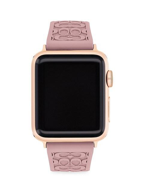 Apple® Watch Signature Blush Silicone Strap商品第2张图片规格展示