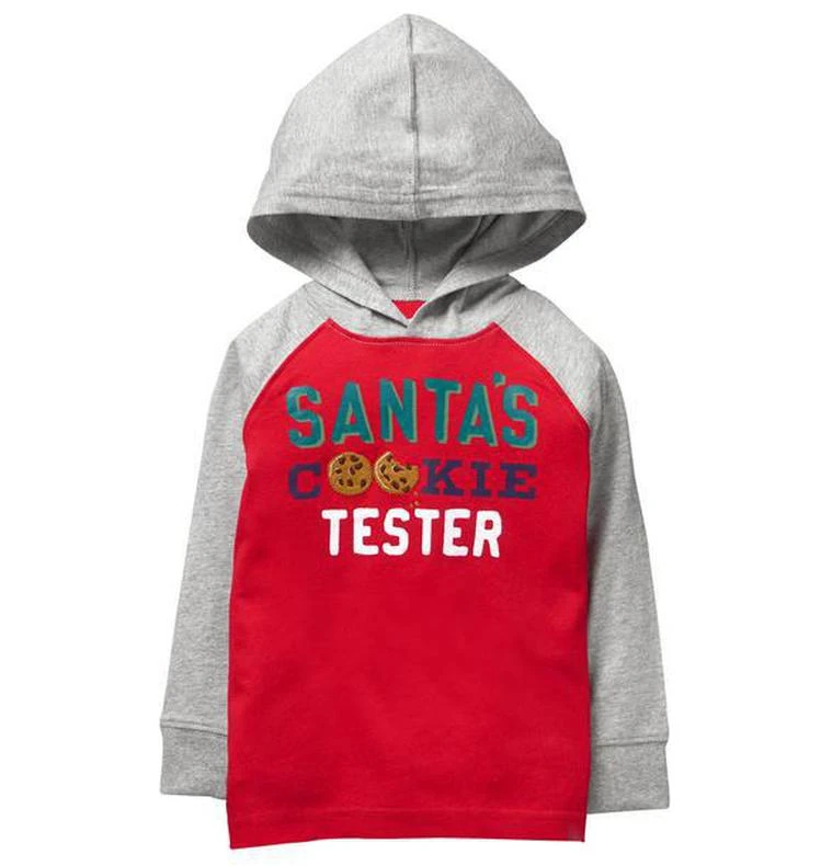 商品Gymboree|Cookie Hoodie Tee,价格¥147,第1张图片