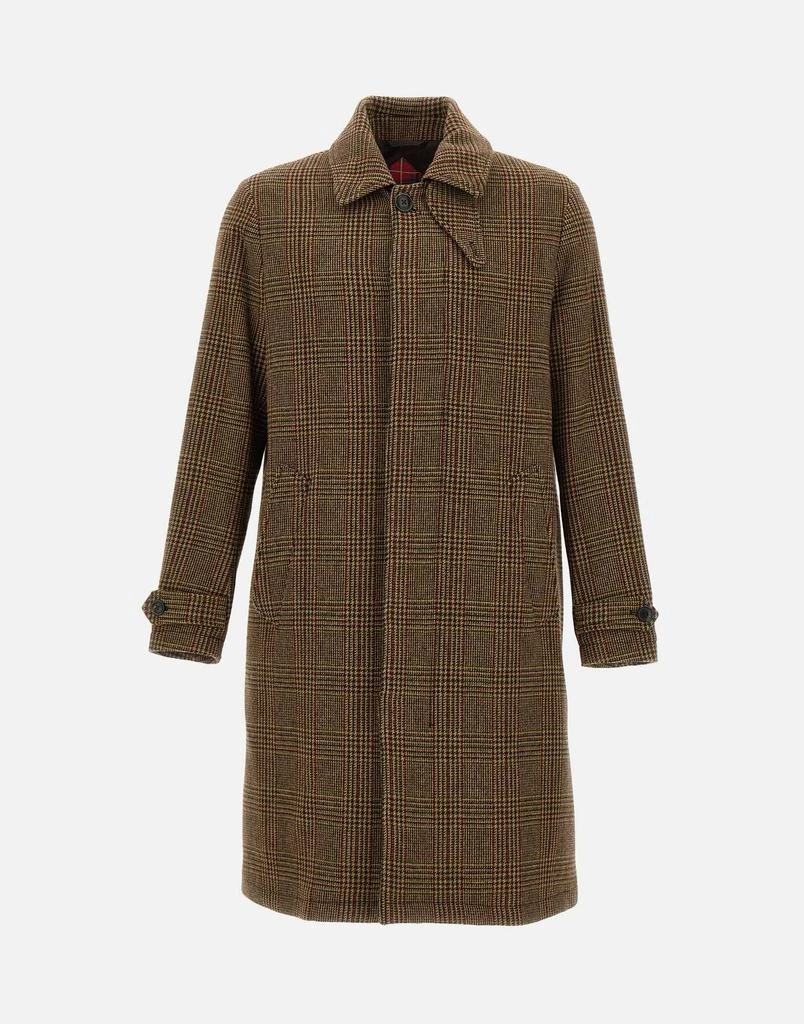 商品Baracuta|"Paul" wool coat,价格¥3079,第1张图片